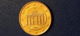 Moneda Germania 50 Euro cent 2025