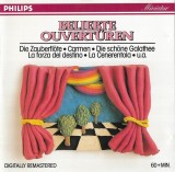 Various - Beliebte Ouvert&uuml;ren (Die Zauberfl&ouml;te - Carmen - Die Sch&ouml;ne Galathee - La Forza Del Destino - La Cenerentola - u.a.), CD
