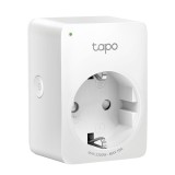 Priza inteligentă Tapo P100, Wi-Fi/Bluetooth, 10 A, programabilă