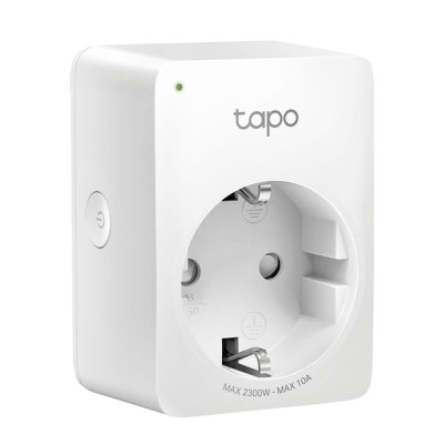 Priza inteligentă Tapo P100, Wi-Fi/Bluetooth, 10 A, programabilă foto