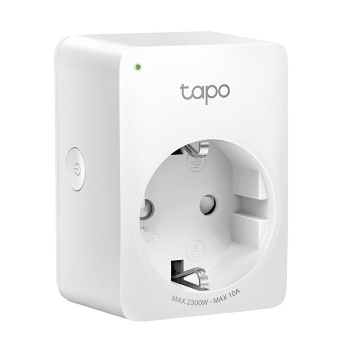 Priza inteligentă Tapo P100, Wi-Fi/Bluetooth, 10 A, programabilă