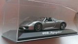 Macheta Porsche 918 Spyder - Minichamps 1/43 (Ed. Reprezentanta)