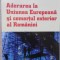 ADERAREA LA UNIUNEA EUROPEANA SI COMERTUL EXTERIOR AL ROMANIEI-CRISTIAN OVIDIU MATEESCU-133524