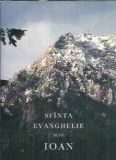 Sfanta Evanghelie dupa Ioan carte spiritualitate religie editie veche format cartonat carte rara colectie carte rara lectura