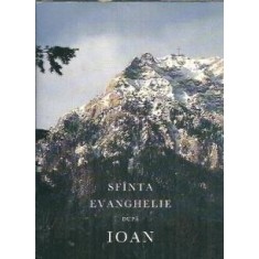 Sfanta Evanghelie dupa Ioan