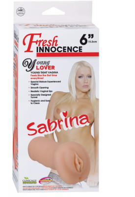 Masturbator Vagin Fresh Innocence - Sabrina foto