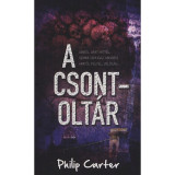 A csontolt&aacute;r - Philip Carter