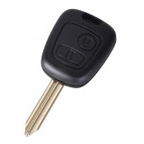 Carcasa cheie auto cu 2 butoane si lamela X, compatibila Peugeot PE-128 AllCars, AutoLux