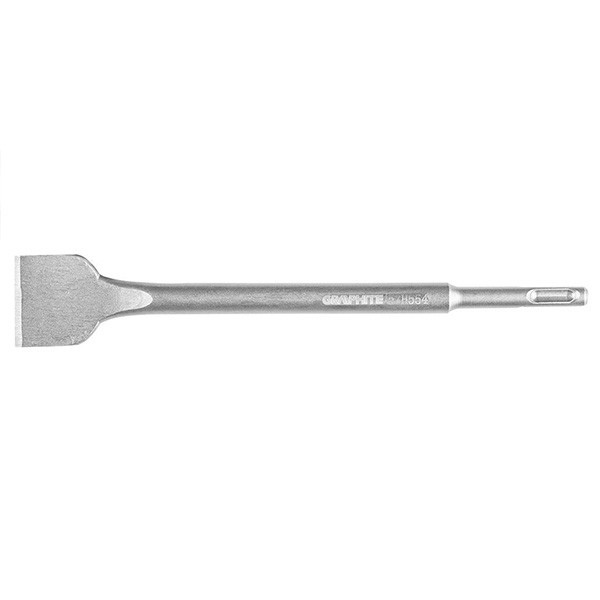 Dalta plata SDS PLUS cu muchia la 25&deg; 40x250 mm GRAPHITE 57H554 HardWork ToolsRange