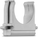 Set 50 buc cleme 40mm PVC pentru prindere tuburi teava conectabile, Elettrocanali