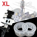Set 2 inele distantiere pentru intarire arcuri autovehicule, material cauciuc