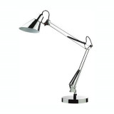 Veioza Sally, 1 bec, dulie E27, L:200 mm, H:820 mm, Crom, Ideal Lux