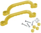 Manere Plastik KBT Galbene 25cm, Accesorii Loc Joaca, Suruburi Incluse