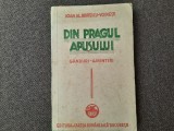 I.Al.Bratescu-Voinesti - Din Pragul Apusului -Amintiri -1940 RF2/1