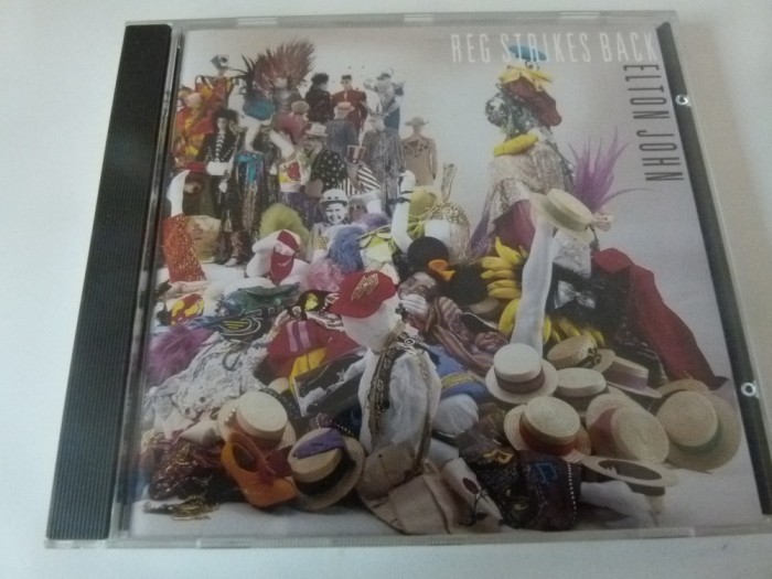 Reg stikes back - Elton John , cd