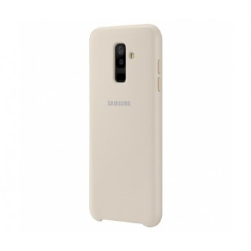 HUSA PLASTIC SAMSUNG A605 GALAXY A6 PLUS (2018) DUAL LAYER EF-PA605CFEGWW AURIE BLISTER ORIGINAL foto