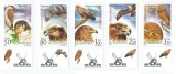 |Romania, LP 1760a/2007, Pasari de prada, cu tabs, MNH, Nestampilat