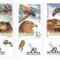 |Romania, LP 1760a/2007, Pasari de prada, cu tabs, MNH