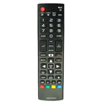 Telecomanda pentru LCD Smart LG AKB74475472, neagra cu functiile telecomenzii originale foto