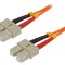 Cablu patch cord fibră OM2 SC/UPC 5m