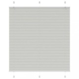 VidaXL Jaluzea plisată gri deschis 120x150 cm Lățime țesătură 119,4 cm