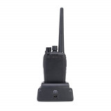 Cumpara ieftin Statie radio portabila PNI PMR R18, 446MHz, 0.5W, 128 canale, 16 PMR si tonuri 50 CTCSS si 104 DCS, Radio FM, programabila, Waterproof IP67