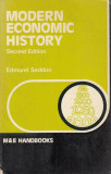 Modern economic history / Edmund Seddon