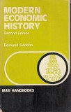 Modern economic history / Edmund Seddon