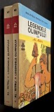 Legendele Olimpului * ZEII + EROII * (vol. 1+2) - Alexandru Mitru, STARE FB!!!!