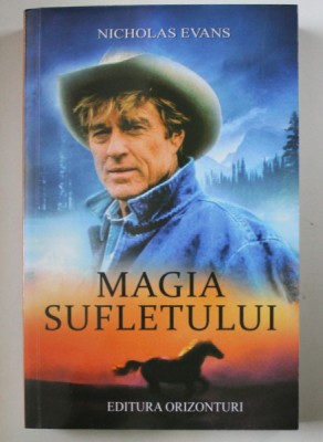 MAGIA SUFLETULUI de NICHOLAS EVANS , 2020 foto