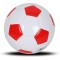 Minge de Fotbal, Model Clasic, Marimea 5, 260 Grame, Rosu