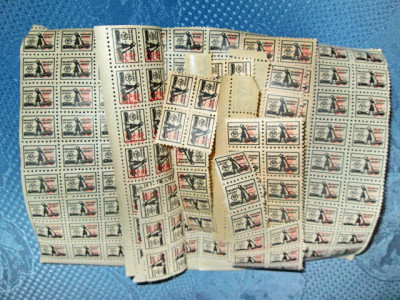5586-5587-Seturi Timbre Tutun pachete tigarete vechi. foto