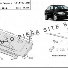 Scut metalic motor Skoda Octavia 2 II 1.2 / 1.4 / 1.6TDI fabricata incepand cu 2010 APS-30,140