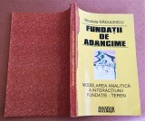 Fundatii de adancime . Matrix Rom, 2001 - Nicoleta Radulescu