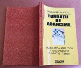 Fundatii de adancime . Matrix Rom, 2001 - Nicoleta Radulescu, Alta editura