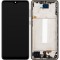 Display cu Touchscreen MP compatibil cu Samsung Galaxy A33 5G A336, cu Rama, Versiune OLED, Negru