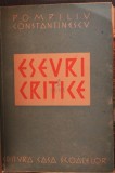 ESEURI CRITICE