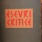 ESEURI CRITICE