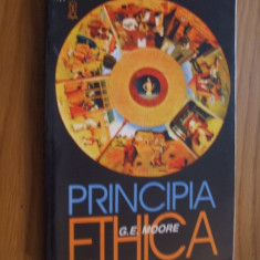 PRINCIPIA ETHICA - G. E. Moore - Editura DU Style, 1997, 413 p.