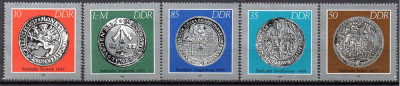 DDR 1986, MONEDE, serie neuzata, MNH foto