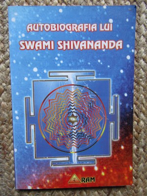 AUTOBIOGRAFIA LUI SWAMI SHIVANANDA foto