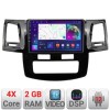 Navigatie Toyota Hilux 2008-2014 A-143 2+32 GB Android Waze USB Navigatie Internet Youtube Radio CarStore Technology