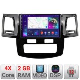 Navigatie Toyota Hilux 2008-2014 A-143 2+32 GB Android Waze USB Navigatie Internet Youtube Radio CarStore Technology