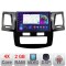 Navigatie Toyota Hilux 2008-2014 A-143 2+32 GB Android Waze USB Navigatie Internet Youtube Radio CarStore Technology