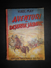 KARL MAY - AVENTURI IN DESERTUL SALBATIC (1942) foto