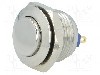 Intrerupator anti-vandalism, OFF-(ON), &Oslash;16mm, ONPOW - GQ16H-10/J/S