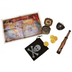 Set accesorii deluxe pirat pentru copii