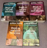 Seria completa After de Anna Todd (5 volume)