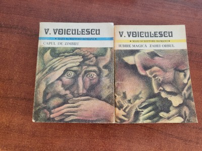 Capul de zimbru. Iubire magica.Zahei Orbul vol.1 si 2 de V.Voiculescu foto