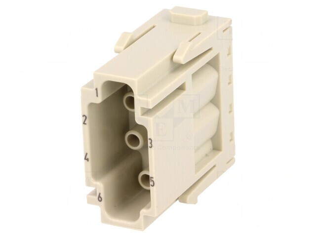 Conector HDC Modul Tată 6 PIN Fără Contacte
